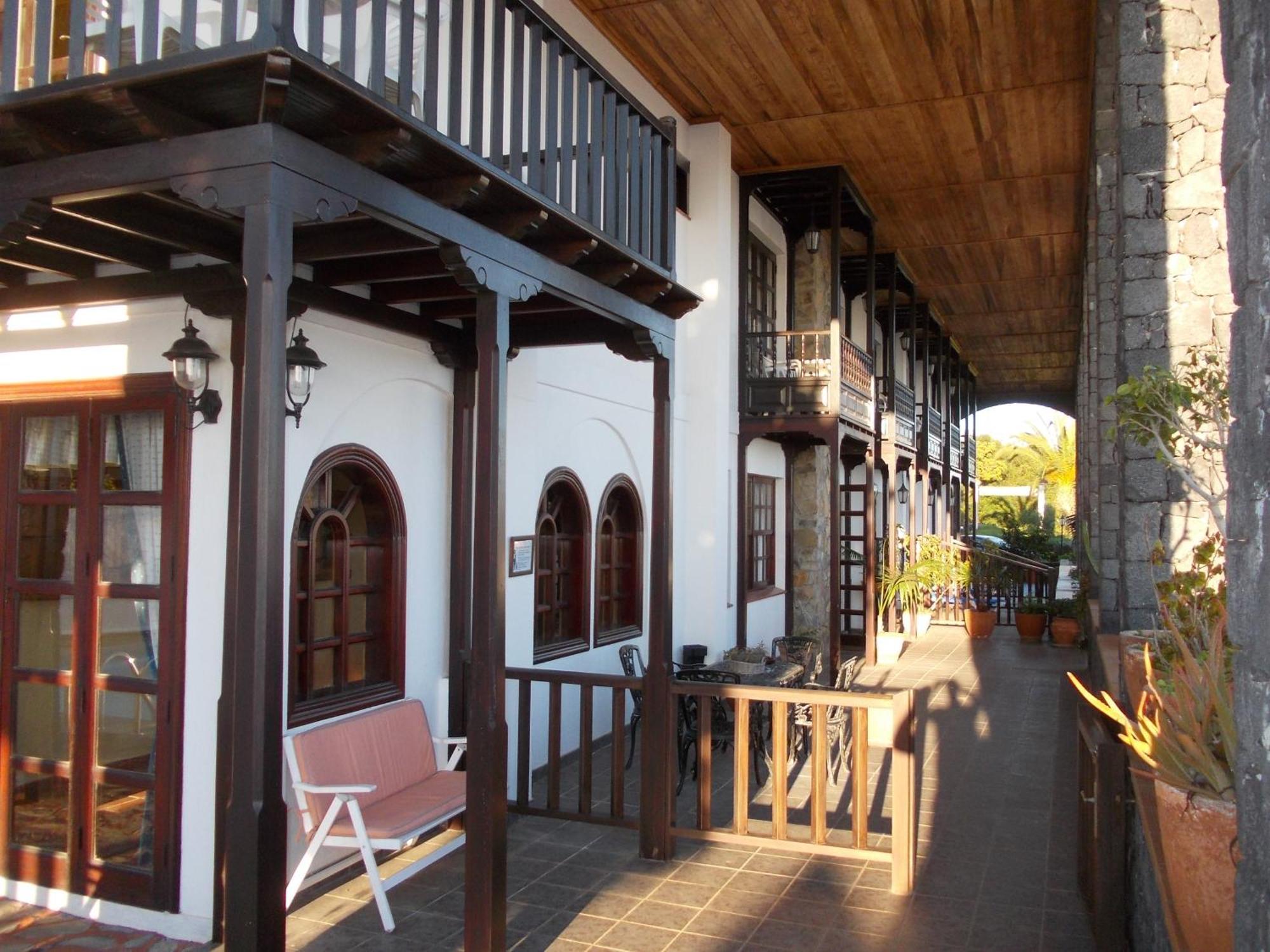 Hotel La Palma Romantica Barlovento Buitenkant foto