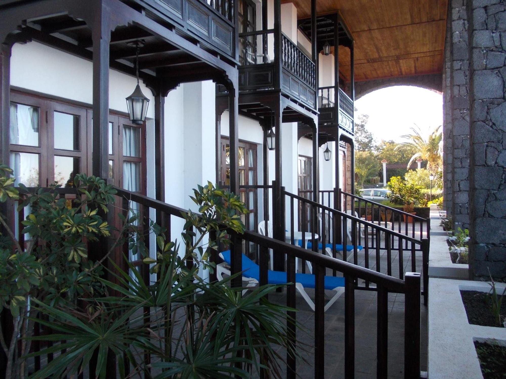 Hotel La Palma Romantica Barlovento Buitenkant foto