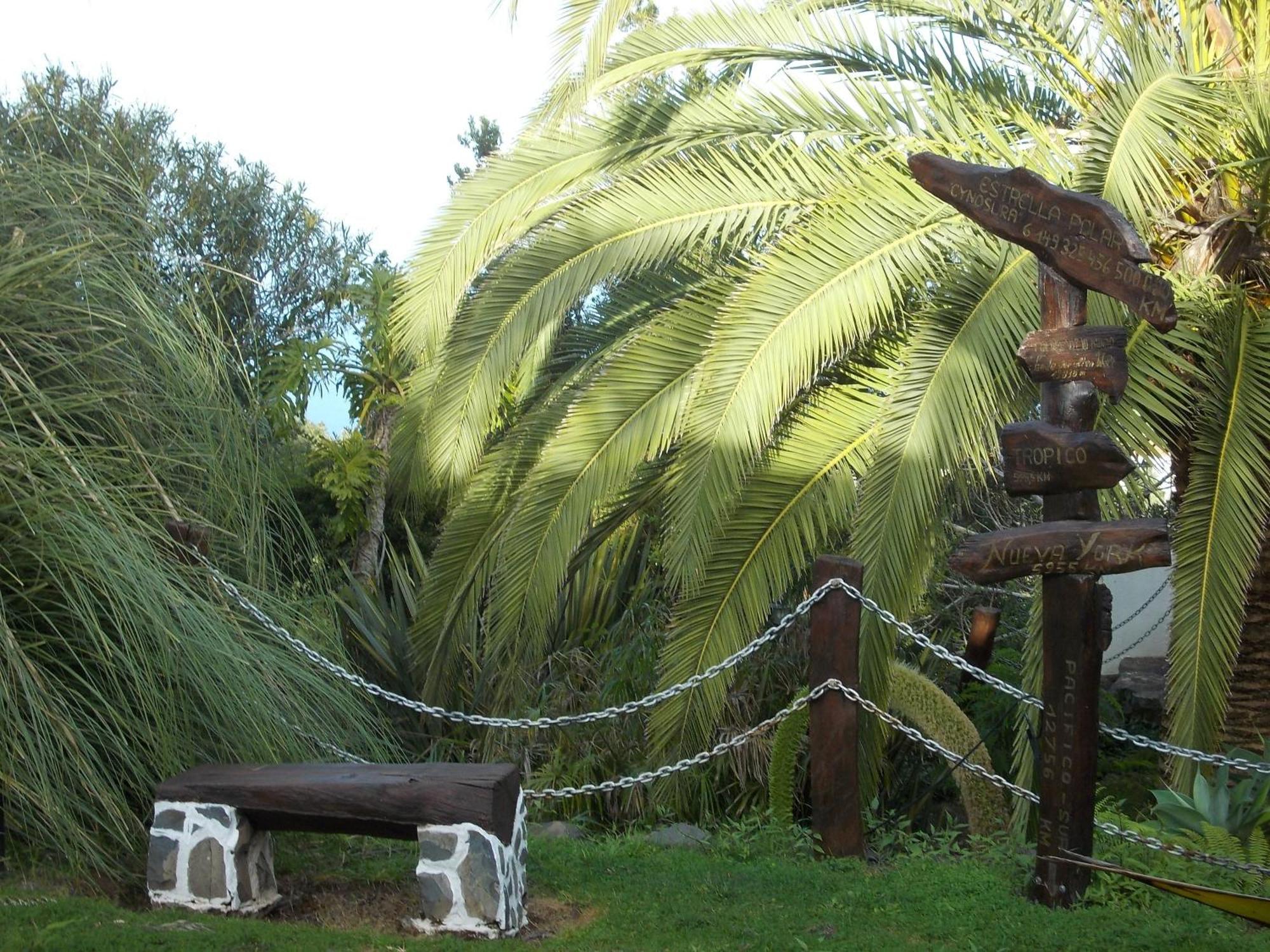 Hotel La Palma Romantica Barlovento Buitenkant foto